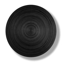 Angie Coffee Table in Black Rattan