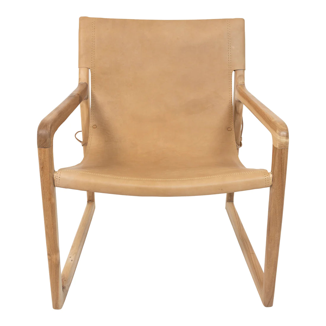 Heidi | Sling Chair Leather Sand