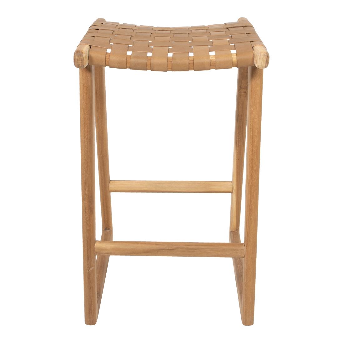 Bailey | Kitchen Stool Leather Sand