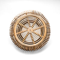 Moni Side Table Rattan Natural