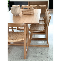 Daisy Dining Chair Rattan Natural