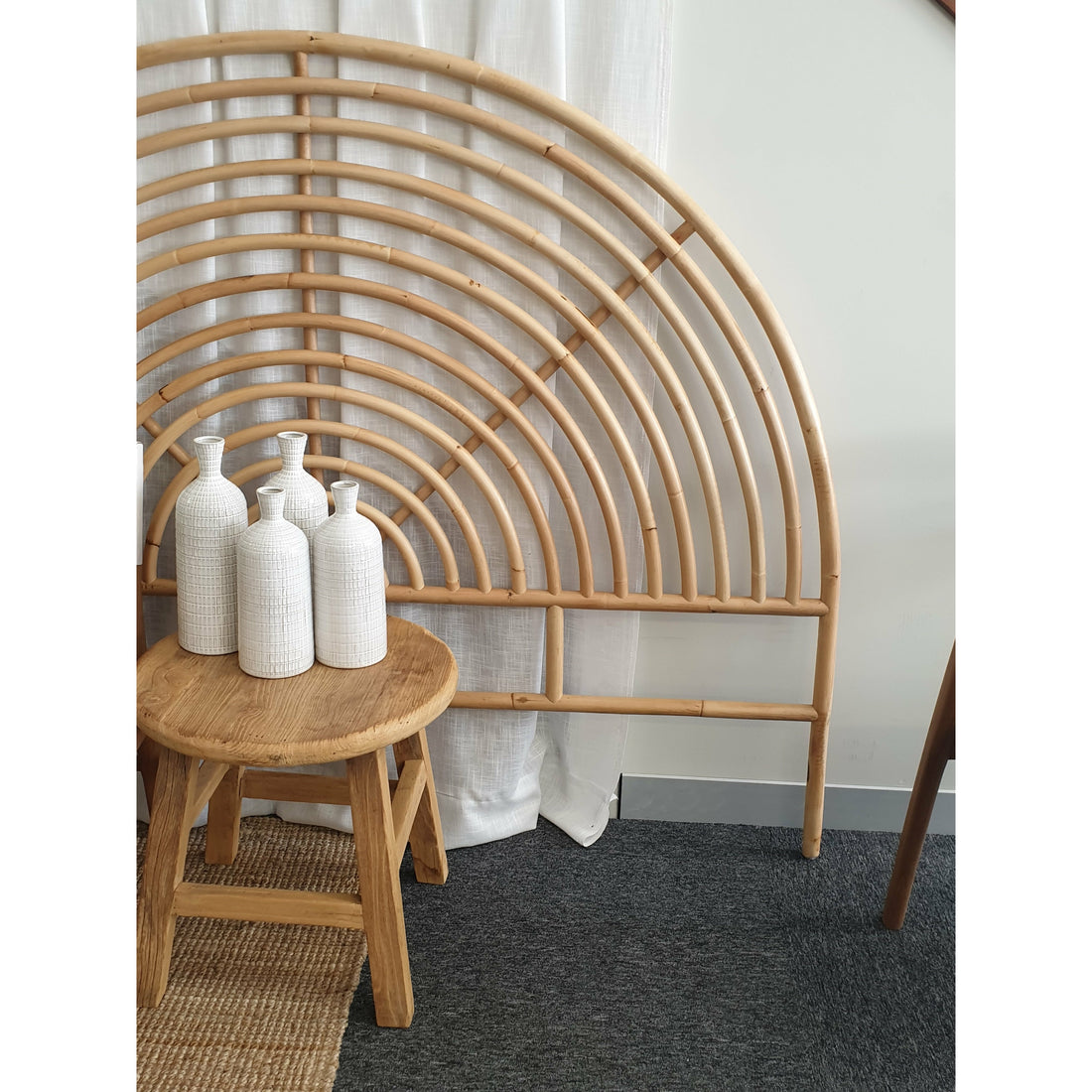 Peggy | Bedhead Rattan Natural