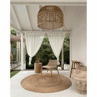 Sidney Pendant Rattan Natural