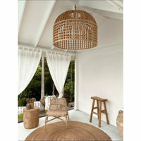 Sidney Pendant Rattan Natural