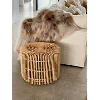 Moni Side Table Rattan Natural