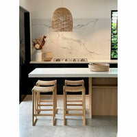 The Styling Republic's April Kitchen Stool Rattan Natural