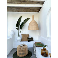 Moni Side Table Rattan Natural