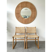 Daisy Dining Chair Rattan Natural