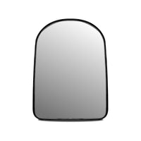 Ava Mirror Rattan Black