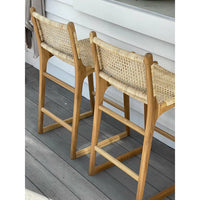 Daisy | Kitchen Stool Rattan Natural