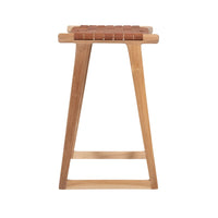 Bailey | Kitchen Stool Leather Tan