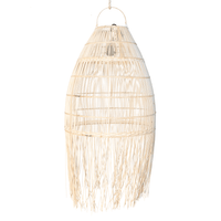 Cleo | Pendant Rattan Natural