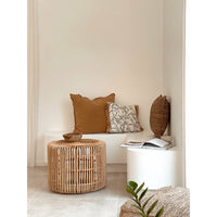 Moni Side Table Rattan Natural