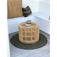 Moni Side Table Rattan Natural