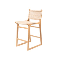 Daisy | Kitchen Stool Rattan Natural