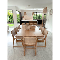 Daisy Dining Chair Rattan Natural