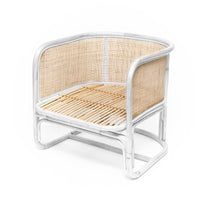 Evie | Occasional Chair Rattan White