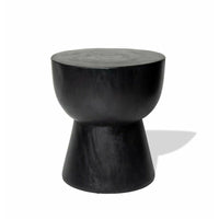 Molly | Side Table Suar Timber Black
