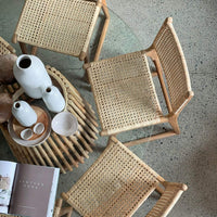 Delilah | Dining Table Rattan Natural