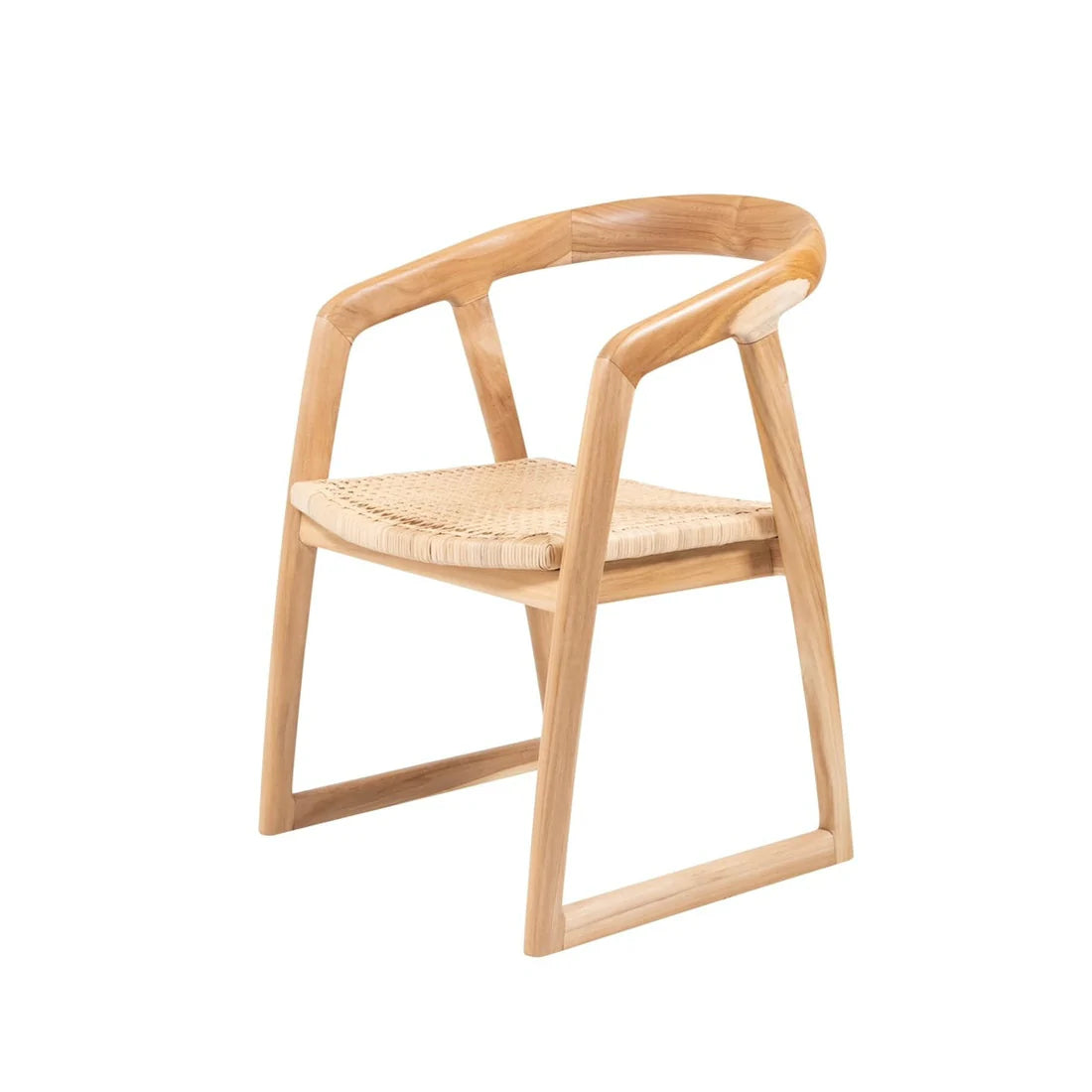 Mabel | Dining Chair Rattan Natural