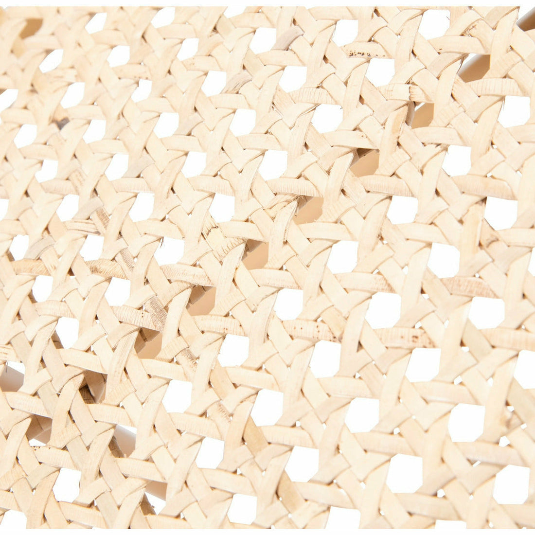 April Kitchen Stool Rattan Natural