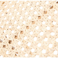 Daisy | Kitchen Stool Rattan Natural