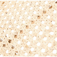 April Kitchen Stool Rattan Natural