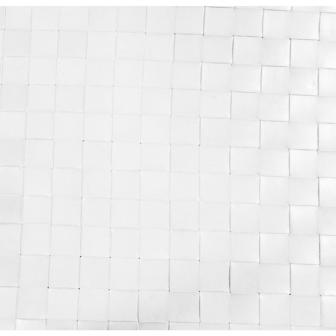 Mabel Dining Chair in White Leather