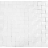 Mabel Dining Chair in White Leather