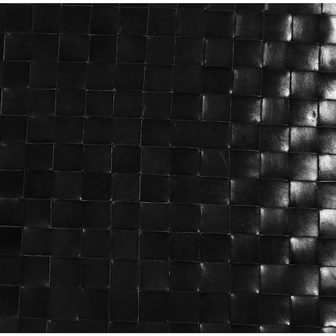 Mabel | Dining Chair Leather Black Chocolate Frame