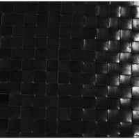 Mabel | Kitchen Stool Leather Black Chocolate Frame