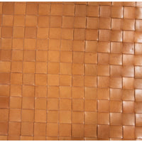 Mabel Kitchen Stool Leather Tan