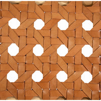 Ivy | Kitchen Stool Leather Tan