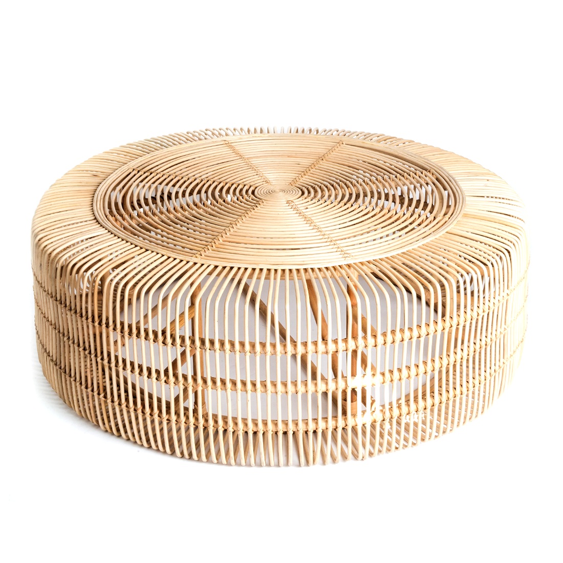 Monique | Coffee Table Rattan Natural