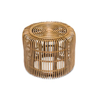 Moni Side Table Rattan Natural