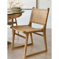 Daisy Dining Chair Rattan Natural