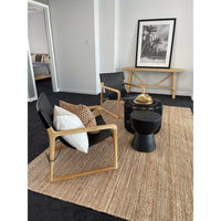 Molly | Side Table Suar Timber Black