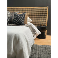 Molly | Side Table Suar Timber Black