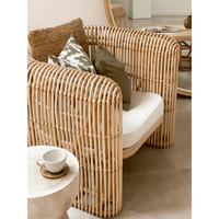 Quinn | Occasional Chair Rattan Natural