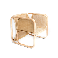 Sybella | Occasional Chair Rattan Natural