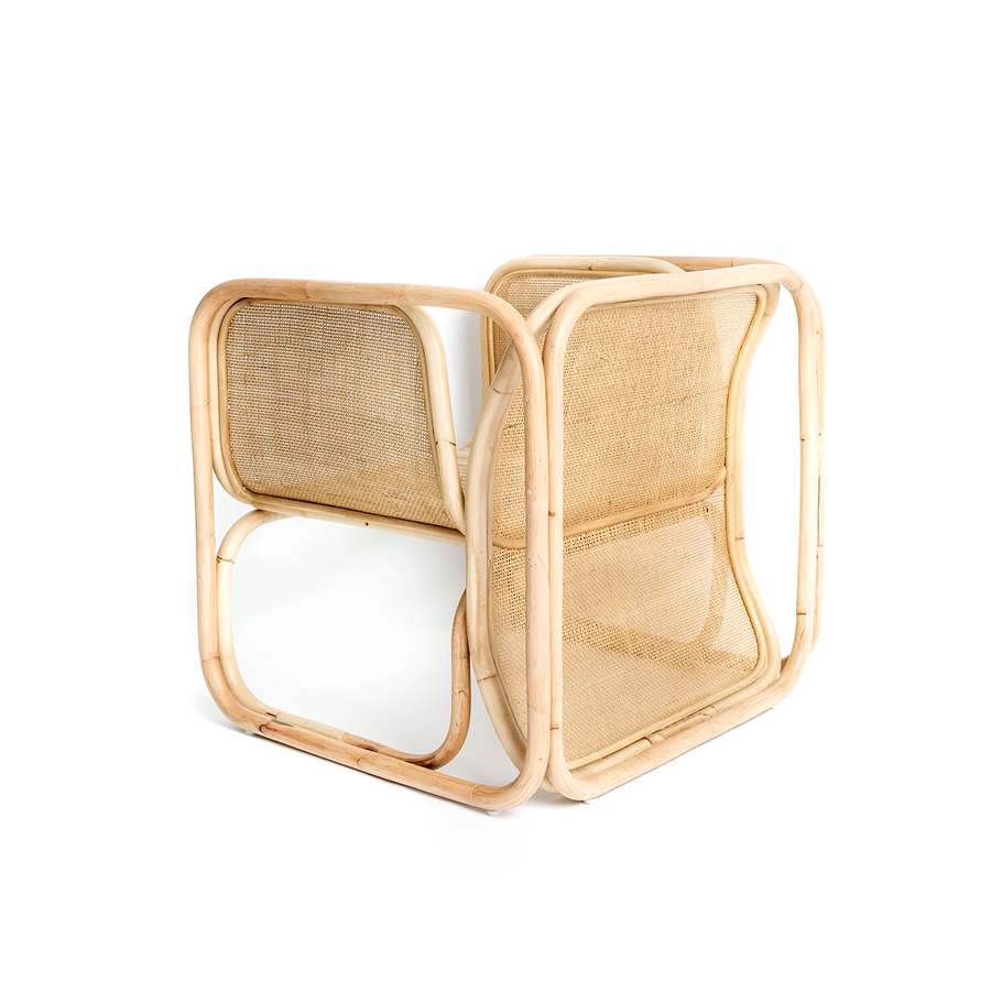 Sybella | Occasional Chair Rattan Natural