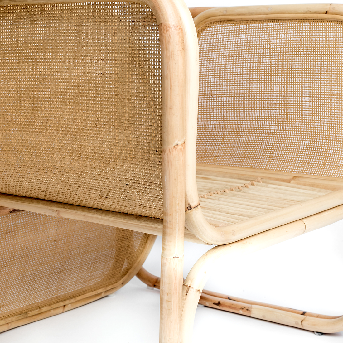 Sybella | Occasional Chair Rattan Natural