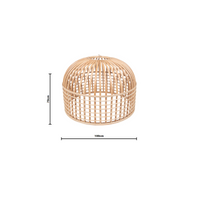 Sidney | Pendant Rattan Natural