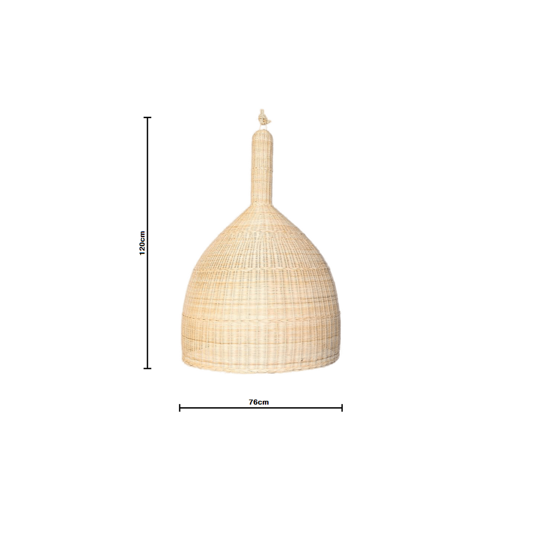 Summer | Pendant Rattan Natural