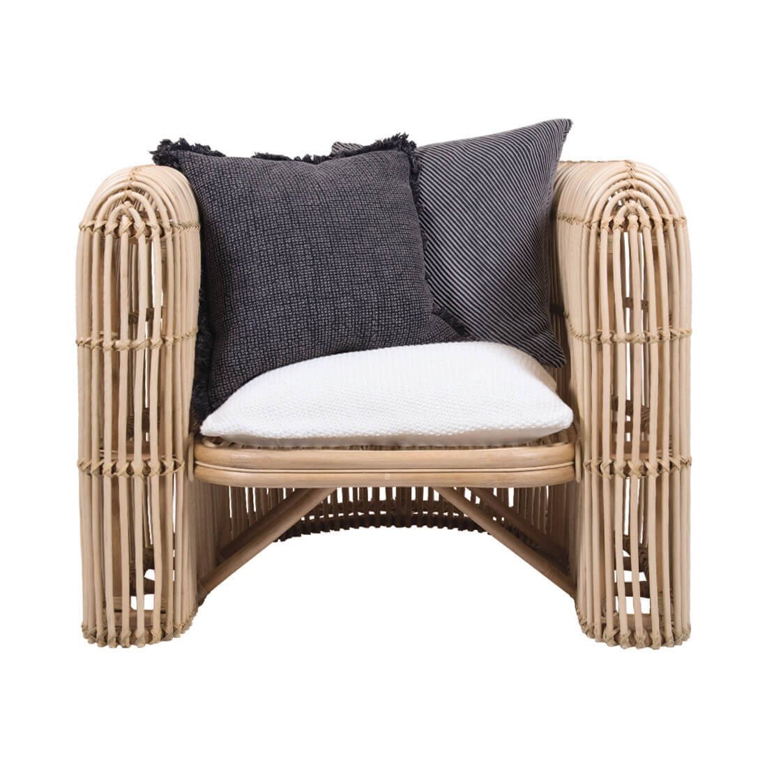 Quinn | Occasional Chair Rattan Natural