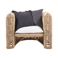 Quinn | Occasional Chair Rattan Natural