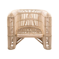 Quinn | Occasional Chair Rattan Natural