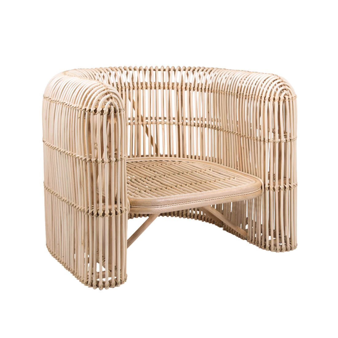 Quinn | Occasional Chair Rattan Natural