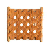 Ivy | Kitchen Stool Leather Tan