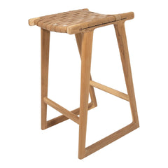 Bailey | Kitchen Stool Leather Sand